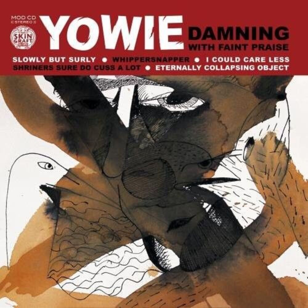 Yowie - Damning with Faint Praise  CD